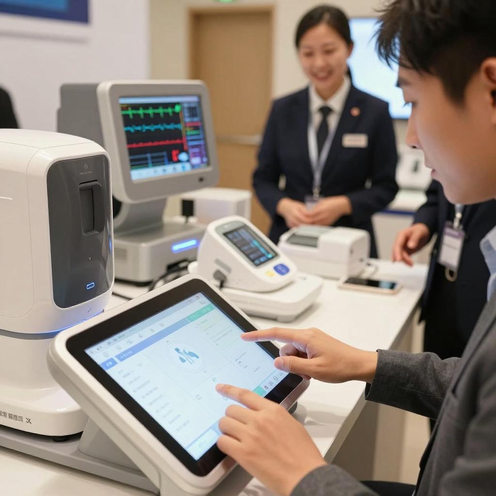 CMEF2018现场报道:数字医疗解决方案成新主 CMEF2018现场报道:数字医疗解决方案成新主第一张图