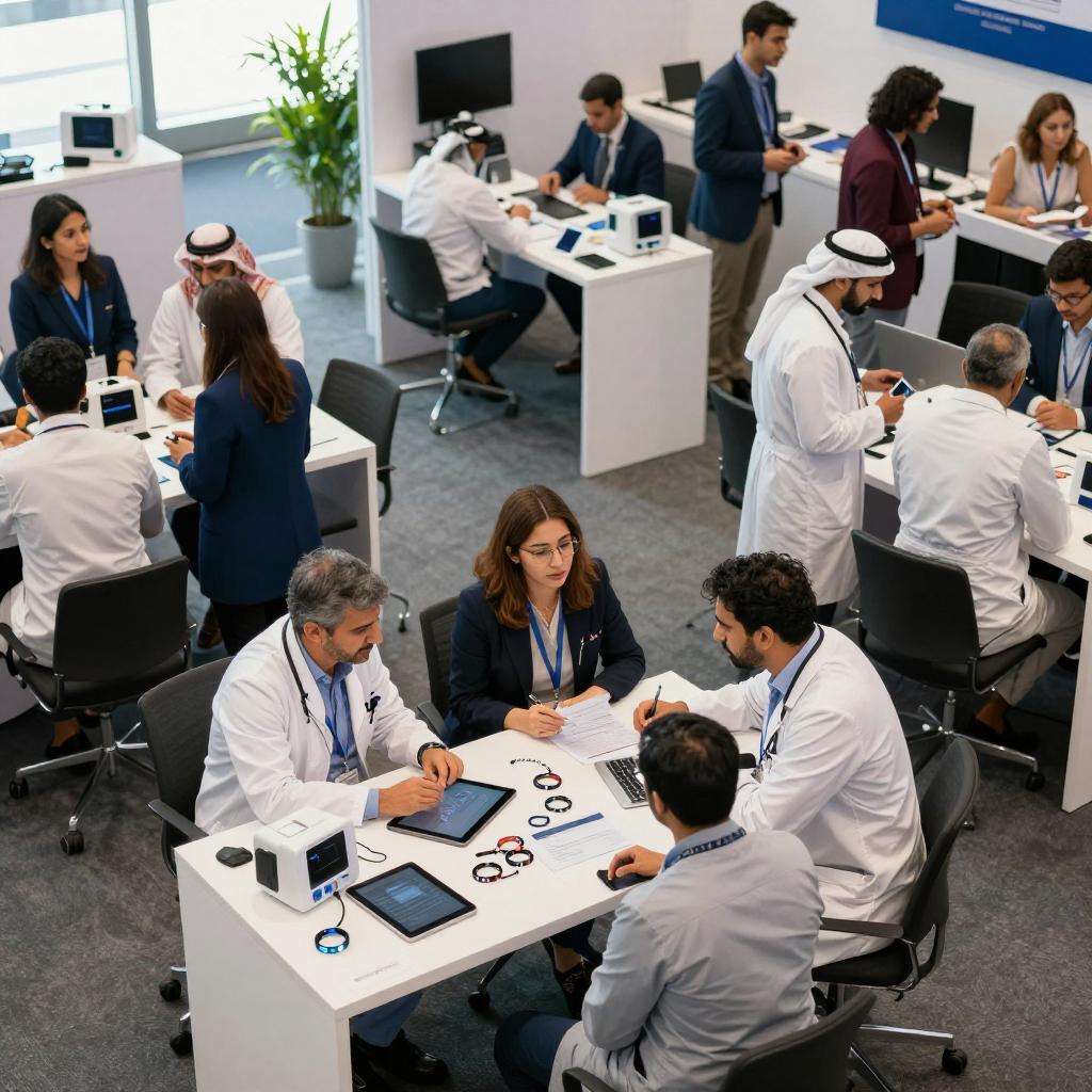 CMEF2018现场报道:数字医疗解决方案成新主 CMEF2018现场报道:数字医疗解决方案成新主第二张图