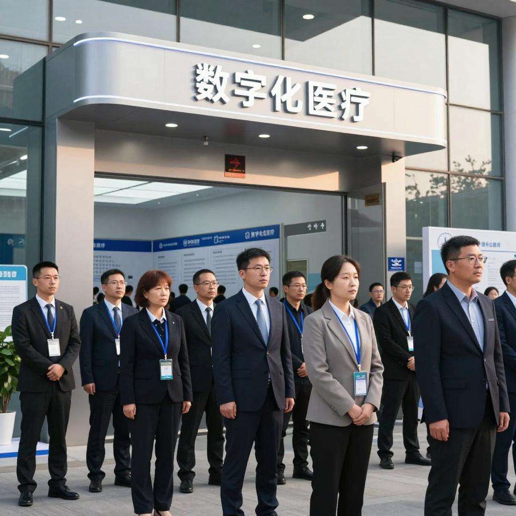 CMEF2018现场报道:数字医疗解决方案成新主 CMEF2018现场报道:数字医疗解决方案成新主第三张图