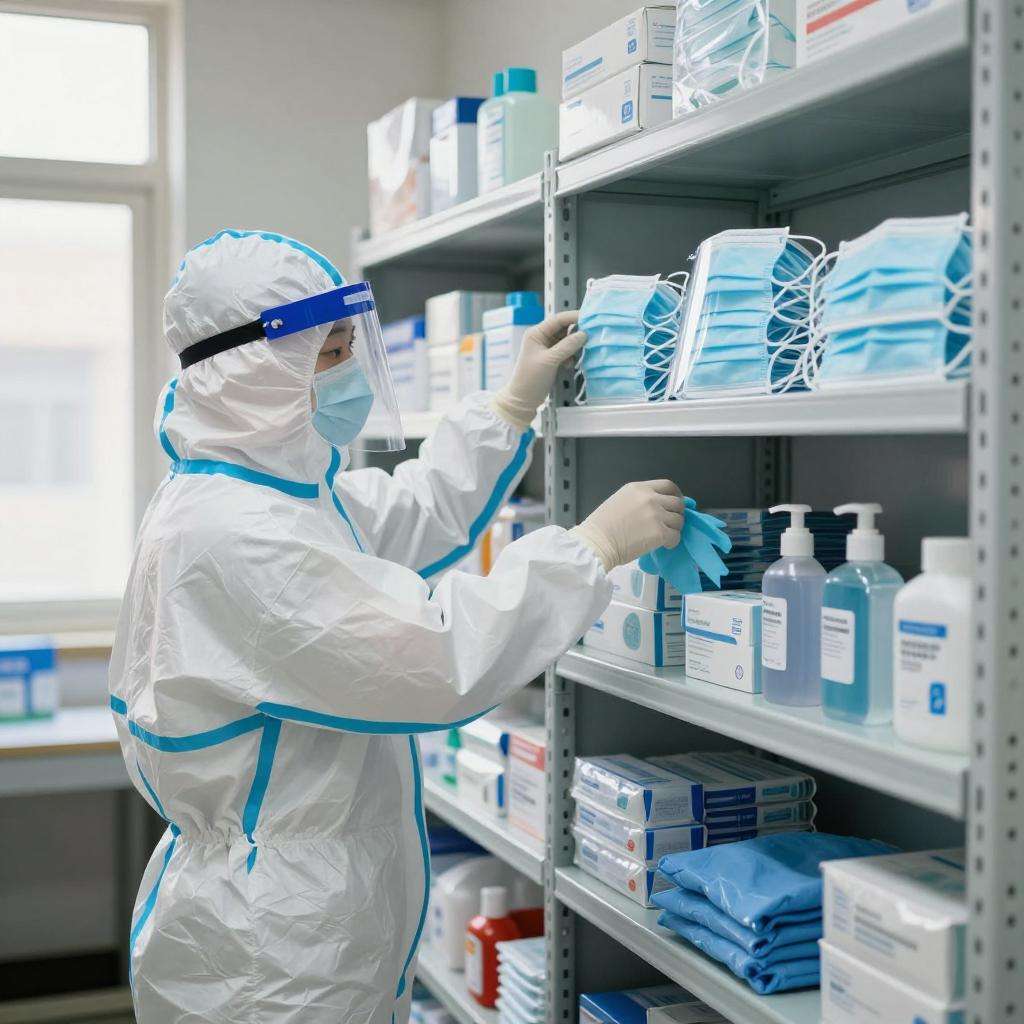 医疗防护之路任重道远，目前还处缺失状态第一张图