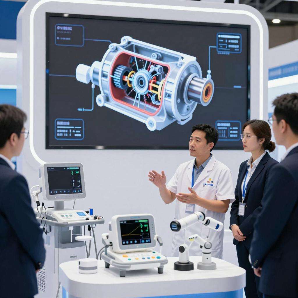 上海医博会直播第二天丨瞄准智慧医疗 四大企业各显其能第一张图