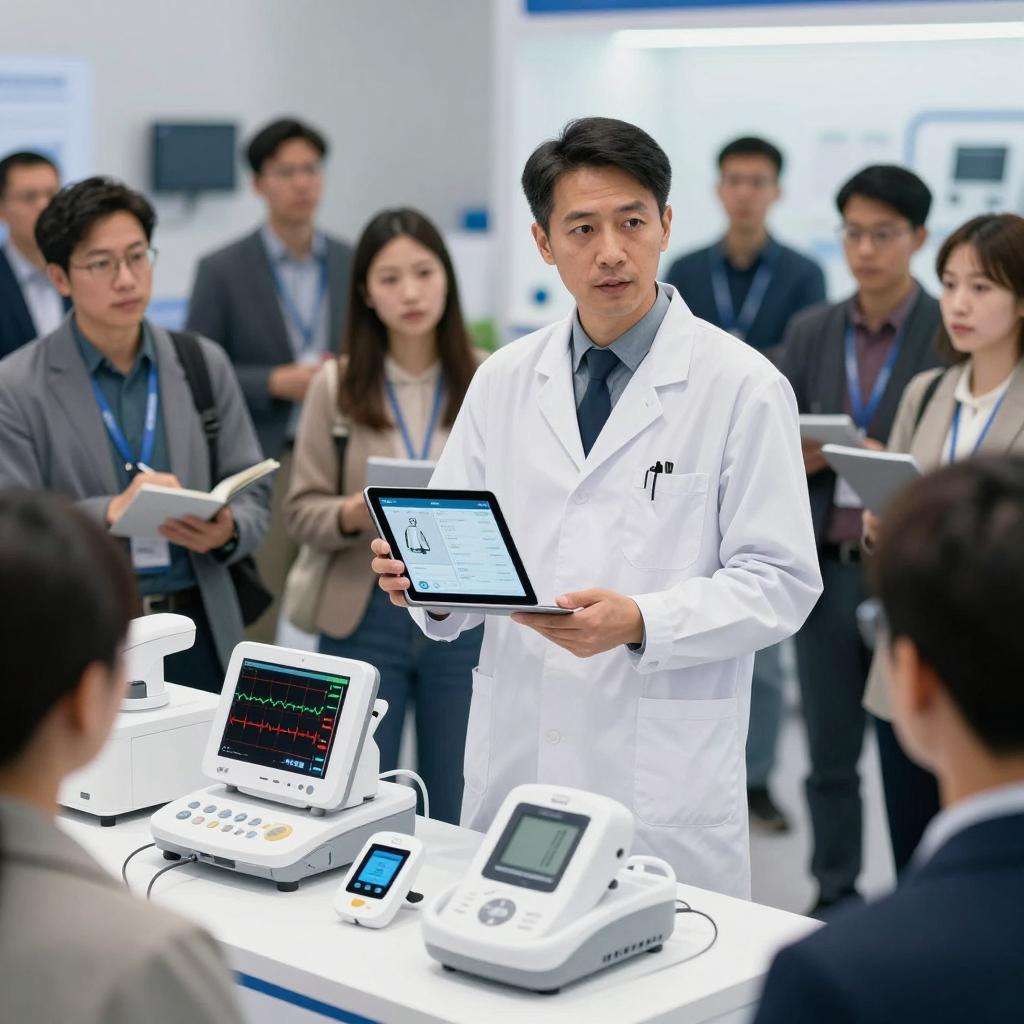 上海医博会直播第二天丨瞄准智慧医疗 四大企业各显其能第二张图