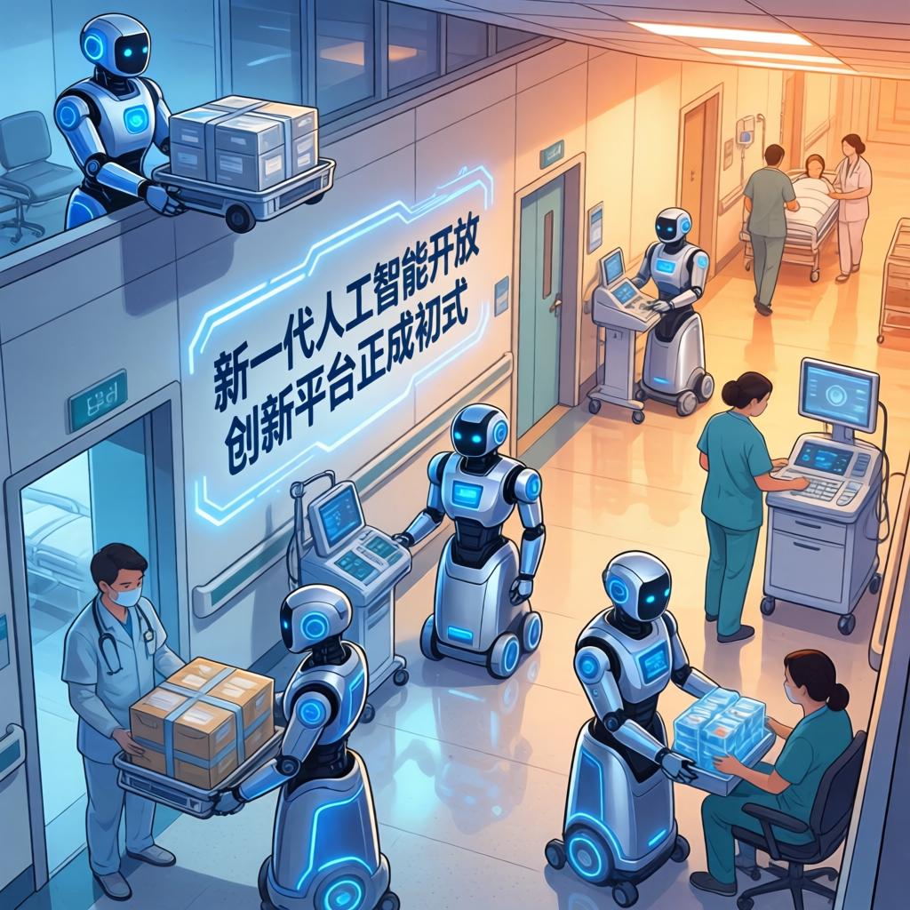 新一代人工智能开放创新平台正式启动 医疗AI还有多长的路要走？第二张图
