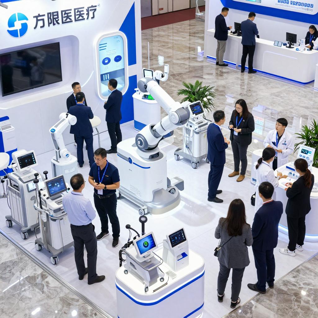 上海医博会直播第二天丨瞄准智慧医疗 四大企业各显其能第三张图