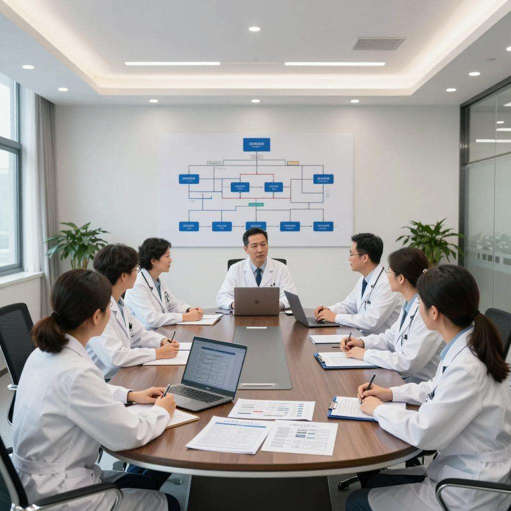 华医英诺赵修文：做让医生向“下”看的医生集团第一张图