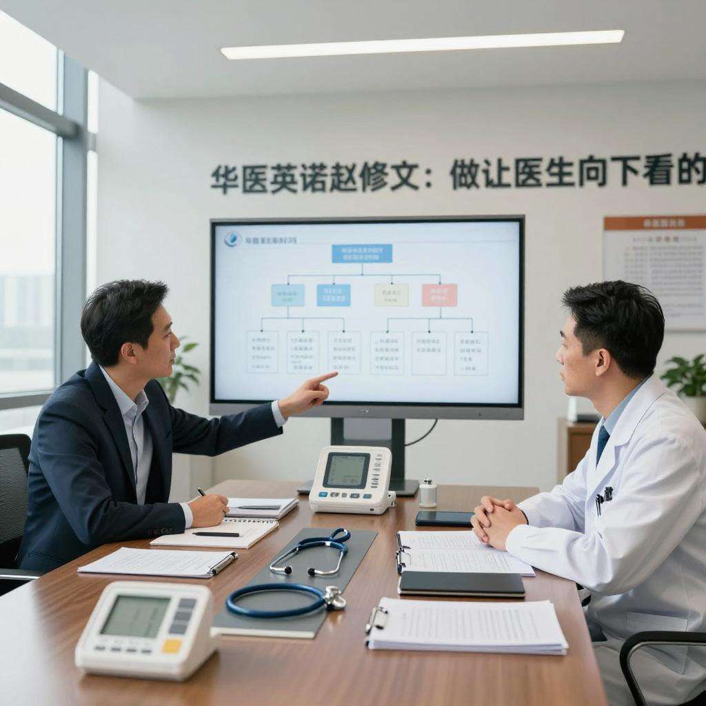 华医英诺赵修文：做让医生向“下”看的医生集团第二张图