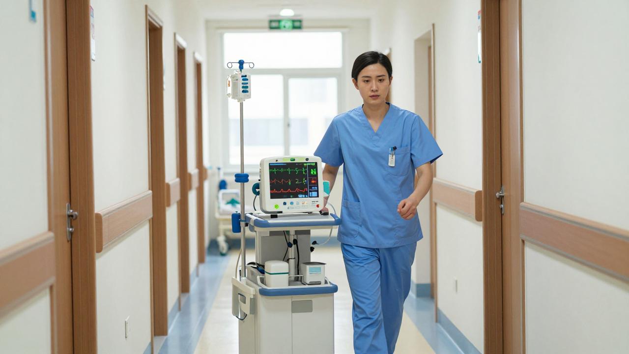 利用远程医疗床旁急救，call9为医疗保健系统节省90％以上的费用第一张图