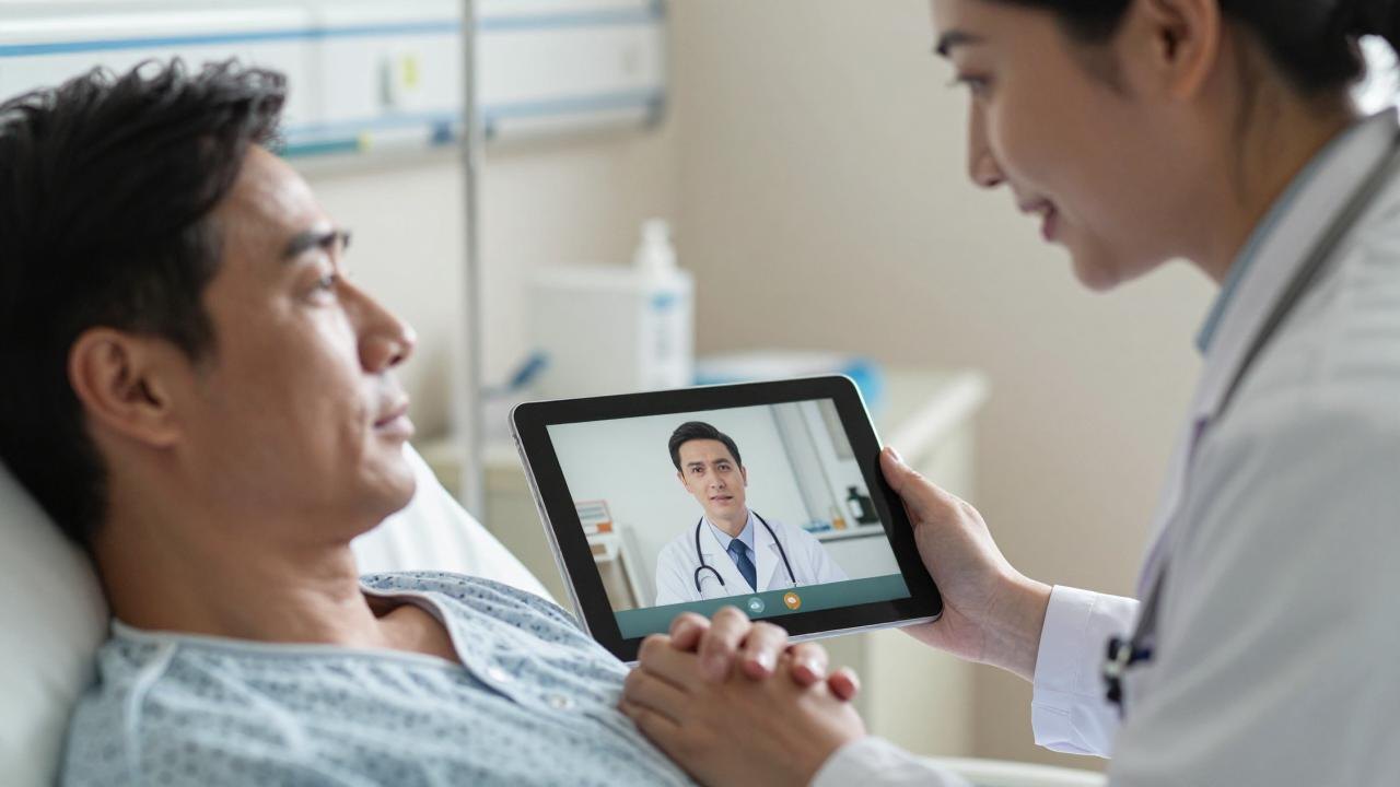 利用远程医疗床旁急救，call9为医疗保健系统节省90％以上的费用第二张图