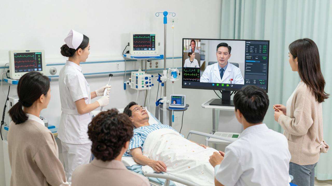 利用远程医疗床旁急救，call9为医疗保健系统节省90％以上的费用第三张图