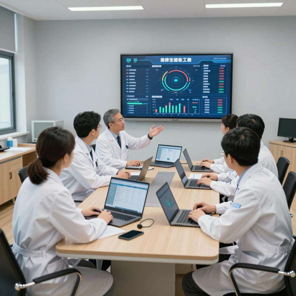 深医改背景下，数千人的医院如何管理？听这5位三甲医院负责人支招第一张图