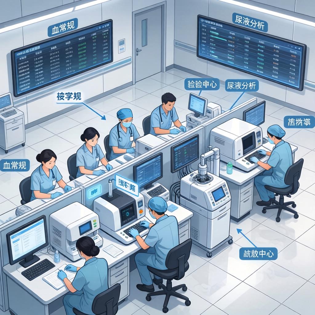 明医众禾再战“医+互联网”,发布共享门诊临检中心和三大解决方案 明医众禾再战“医+互联网”,发布共享门诊临检中心和三大解决方案第二张图