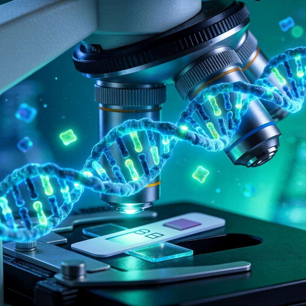 华裔专家团队开发出基因试纸，可高效检测病毒、肿瘤DNA第一张图