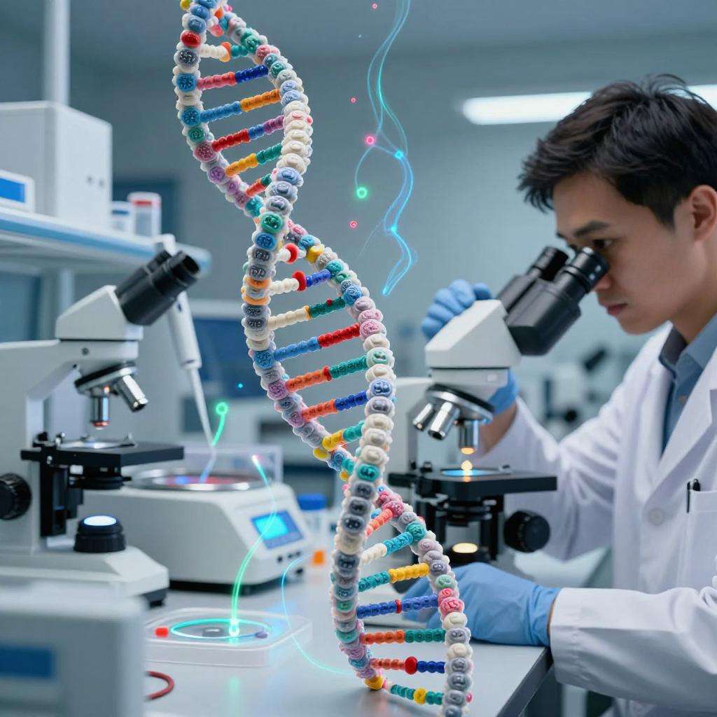 区块链技术让基因测序成本可承担、安全有保障 区块链技术让基因测序成本可承担、安全有保障第一张图