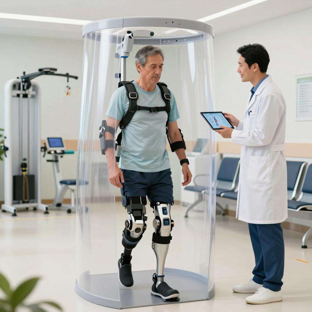 【深度】我国外骨骼机器人普及率较低 预计市场规模快速增长第二张图