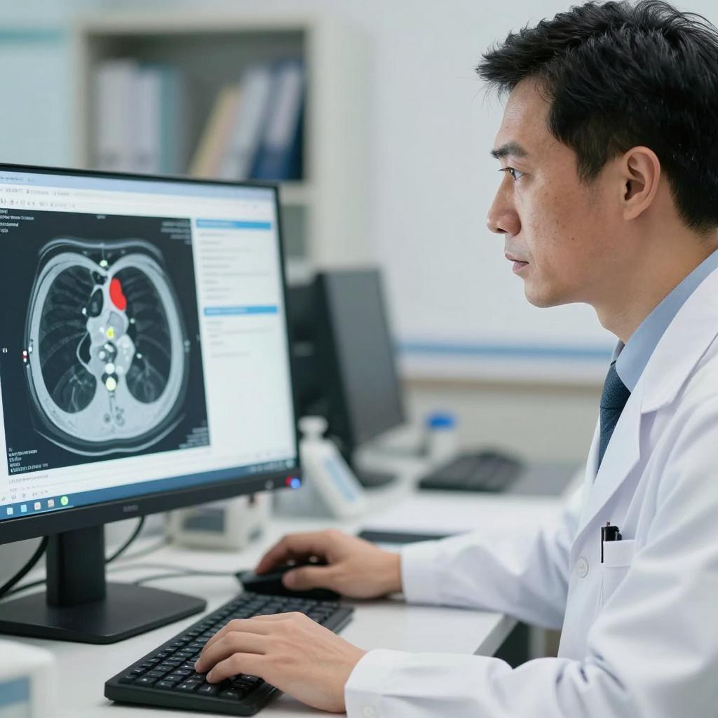 肺结节AI走到十字路口，下一站是哪里？第一张图