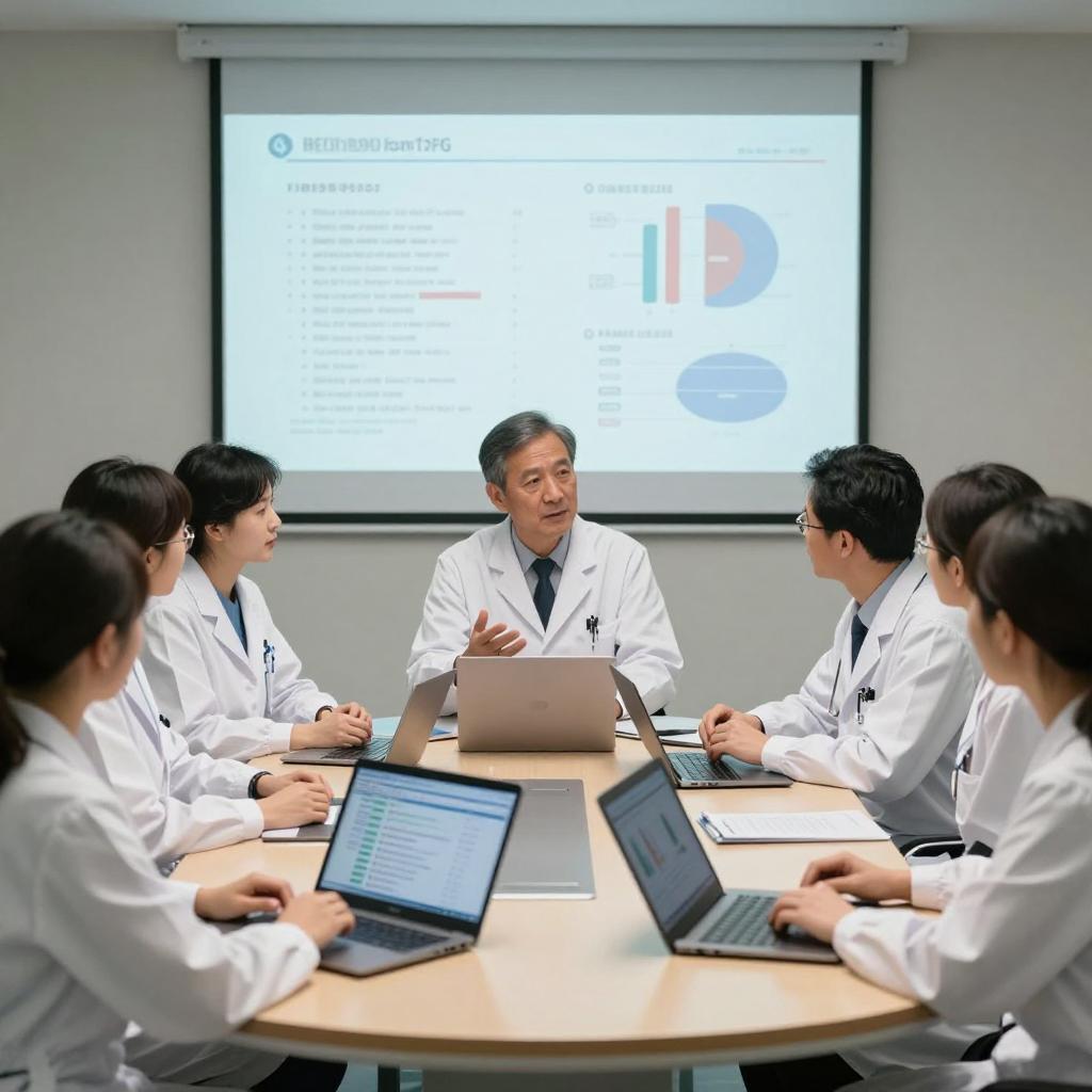 互联网医疗服务新模式，以医院为主体的新打法第一张图