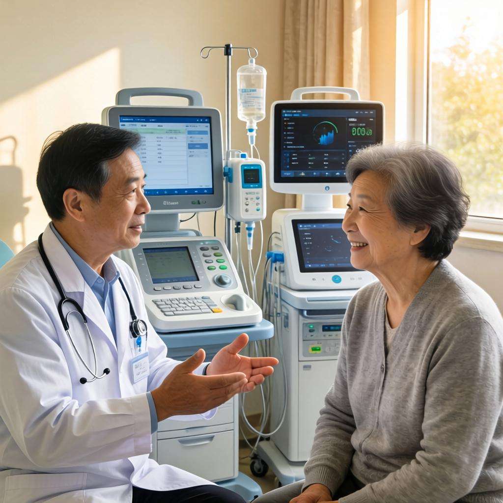 康美药业、华医康道携手打造“您身边”的智慧健康平台第二张图