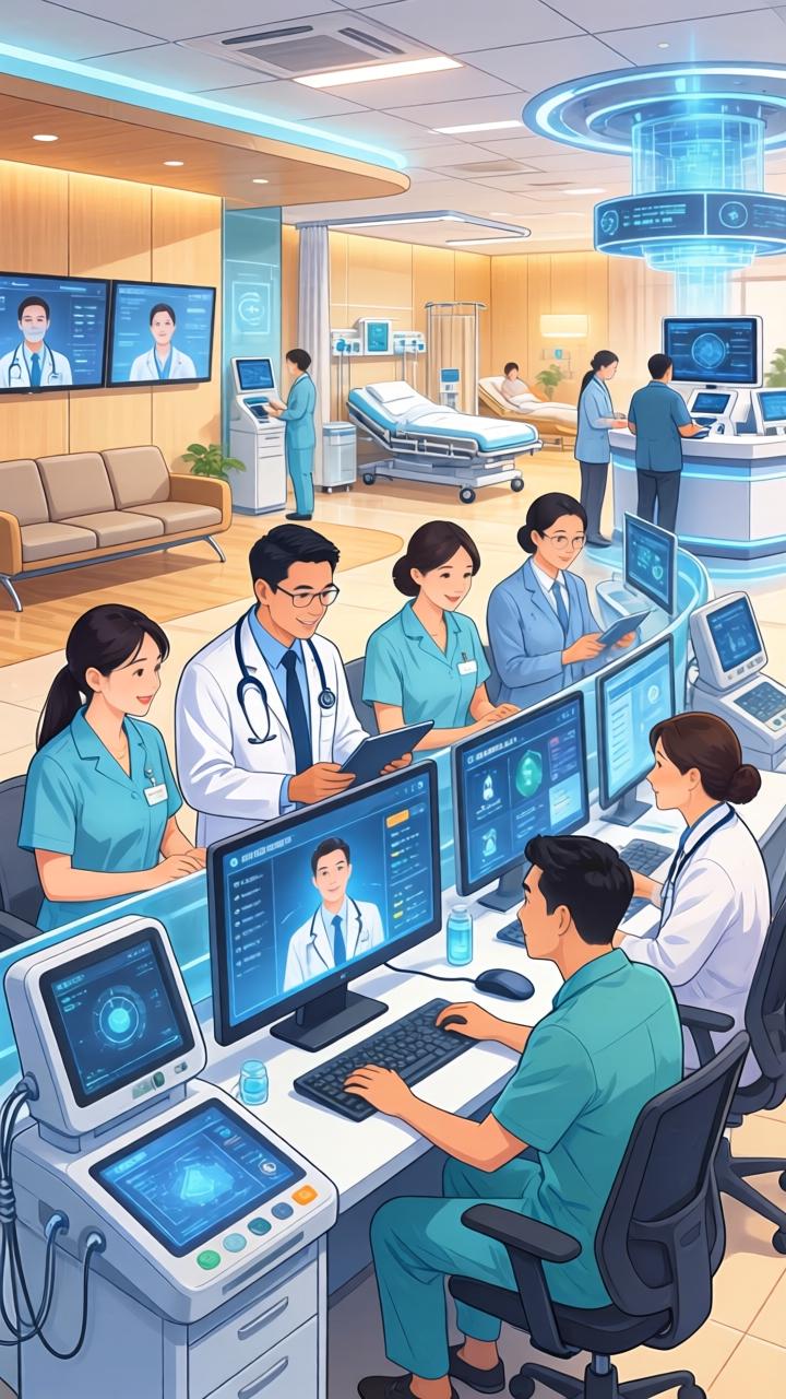 互联网医疗生存探索：企鹅杏仁诞生，合并后三大思考第三张图