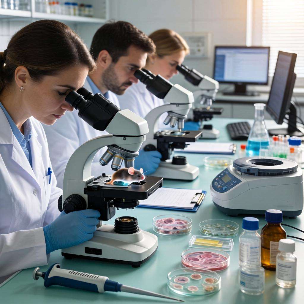 人造光感受器恢复盲鼠视力 或将造福人类第一张图