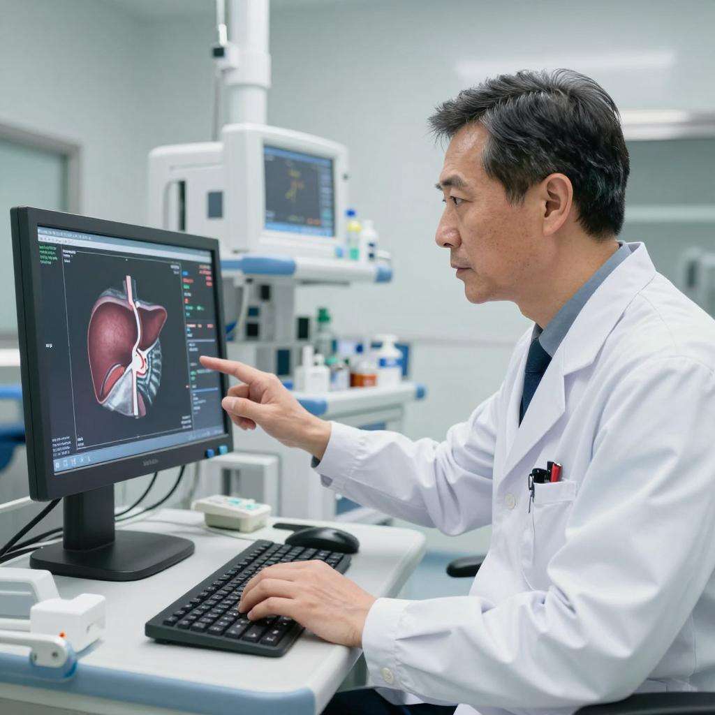 海信医疗“三维医学影像”服务助医生精准切除“柚子”大肝脏肿瘤第一张图