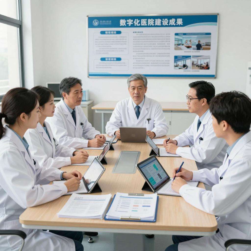 “砥砺奋进的五年”百强数字化医院成果展示发布第一张图