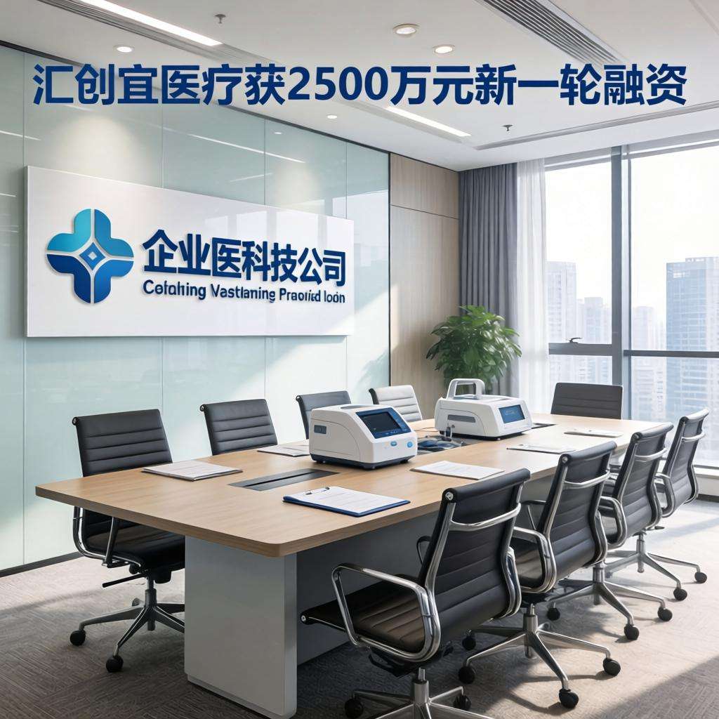 汇创宜医疗获2500万元新一轮融资第三张图