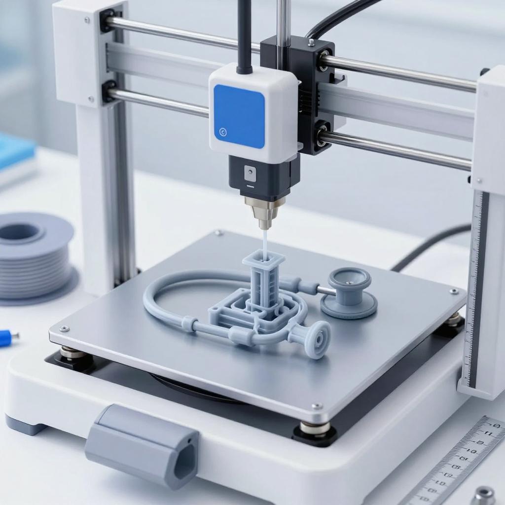 适用于资源缺乏地区的低成本3D打印听诊器 适用于资源缺乏地区的低成本3D打印听诊器第一张图