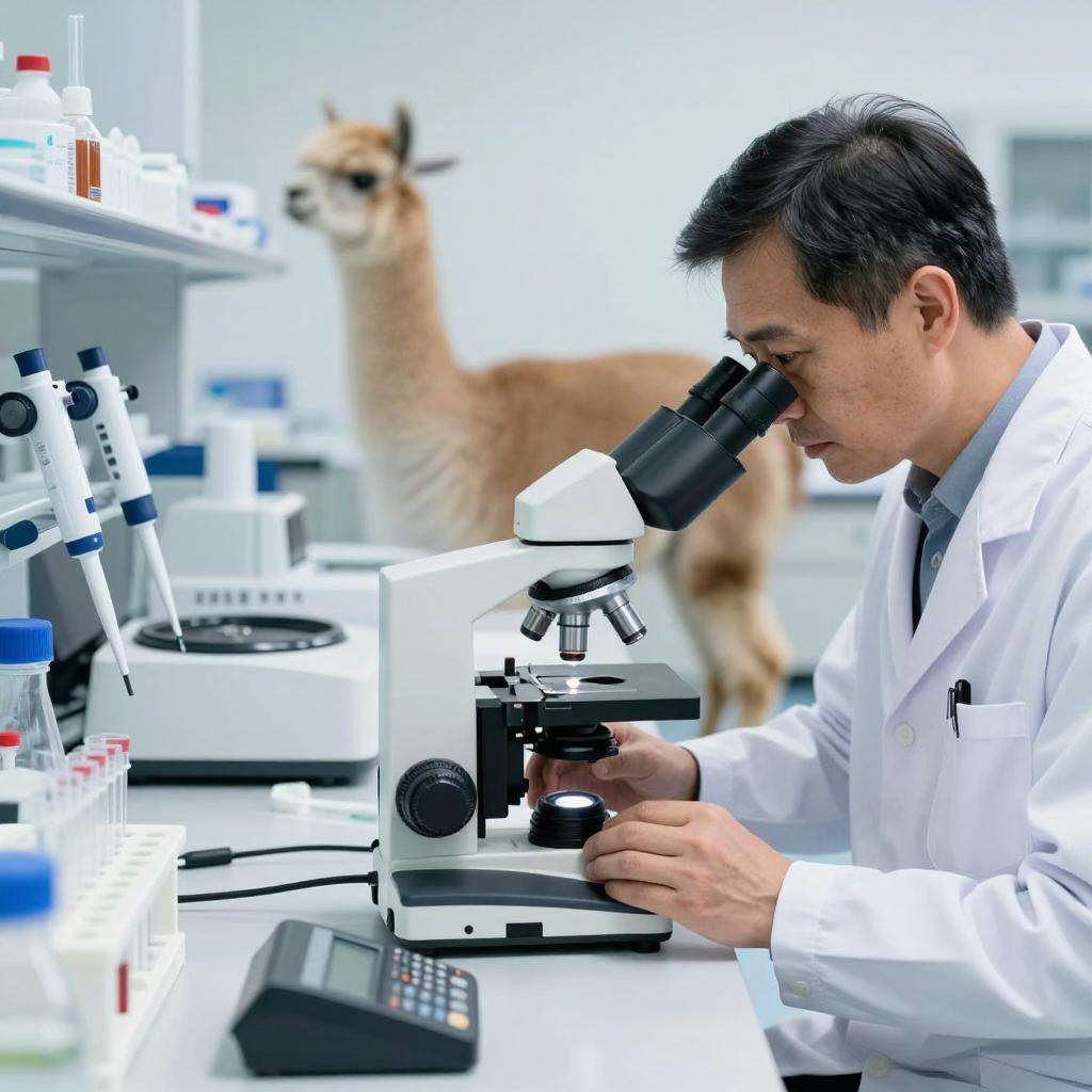 羊驼产生的抗体可灭新冠病毒？研究：只能管一两个月第一张图