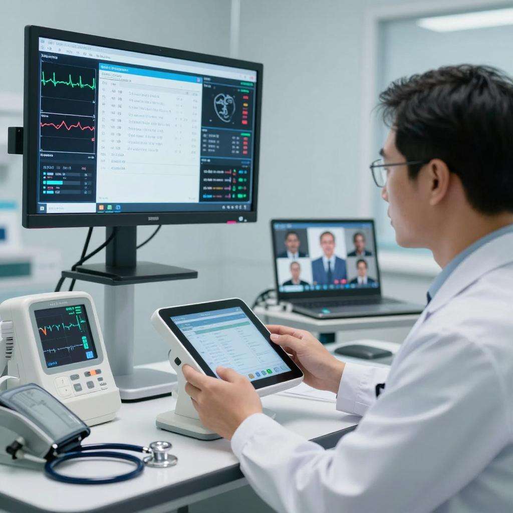 一文划定建设数字化医院的重点，全国华东区数量最多第二张图