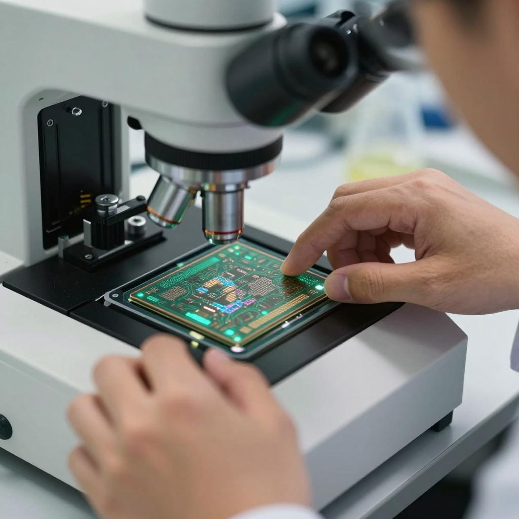 生捷科技：全球第三家高密度基因芯片公司，能给中国带来什么？第一张图