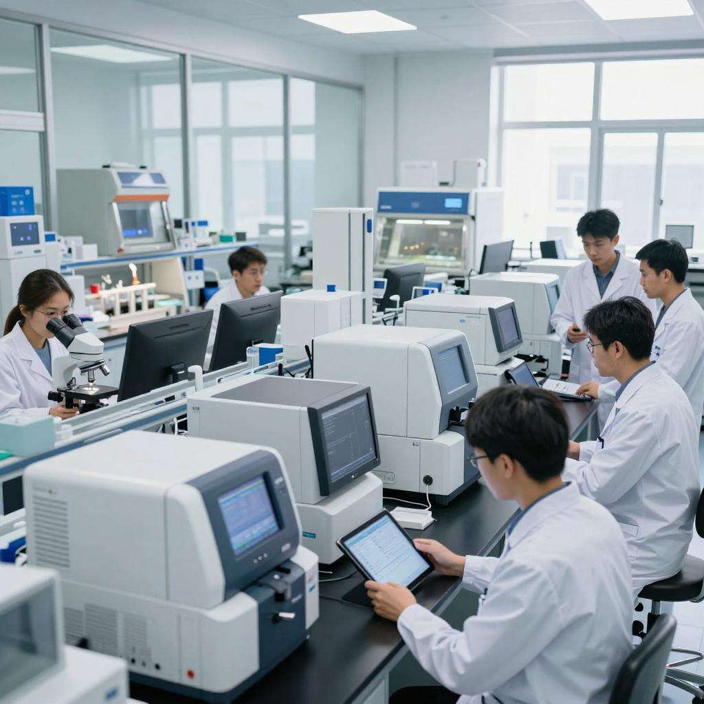 生捷科技：全球第三家高密度基因芯片公司，能给中国带来什么？第二张图