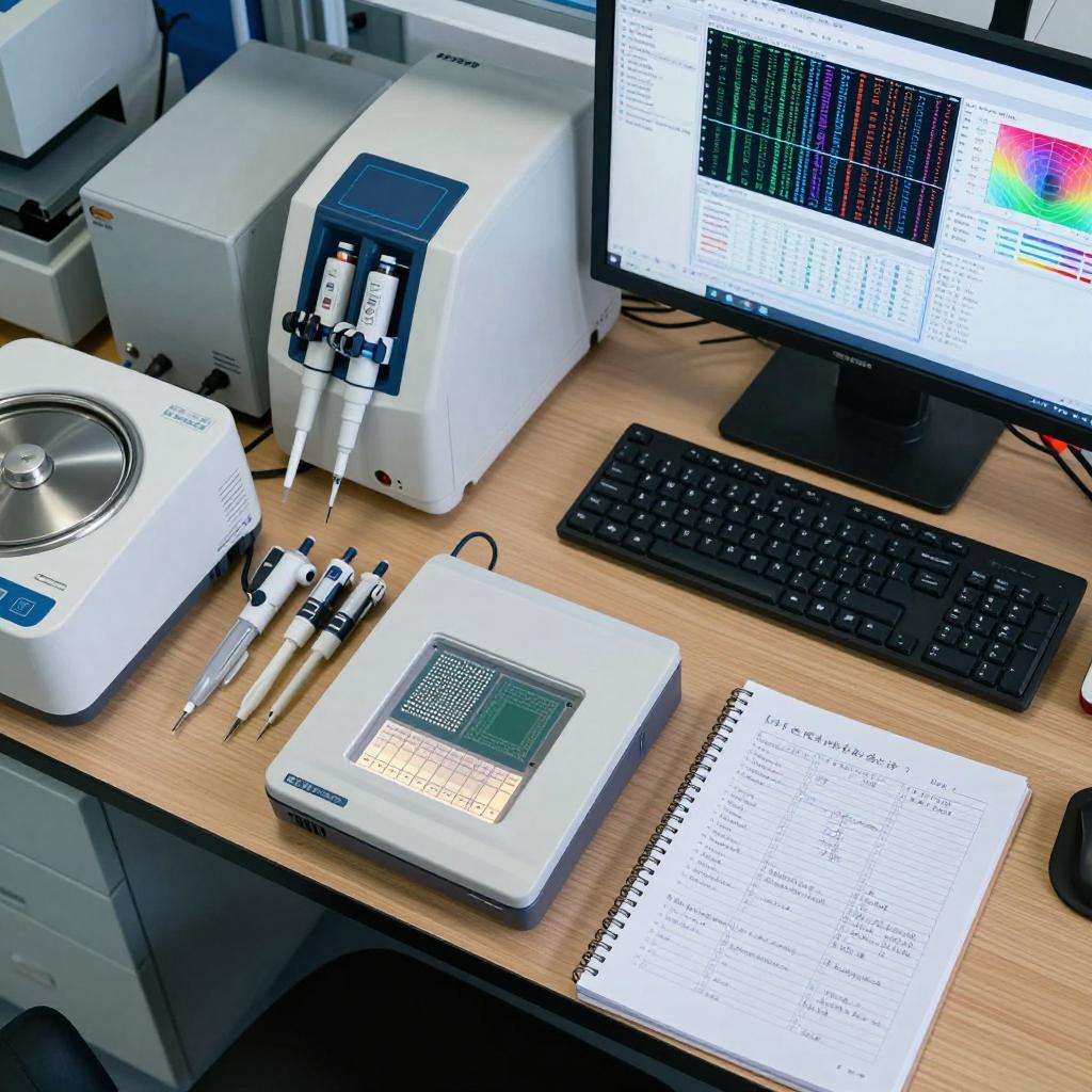 生捷科技：全球第三家高密度基因芯片公司，能给中国带来什么？第三张图