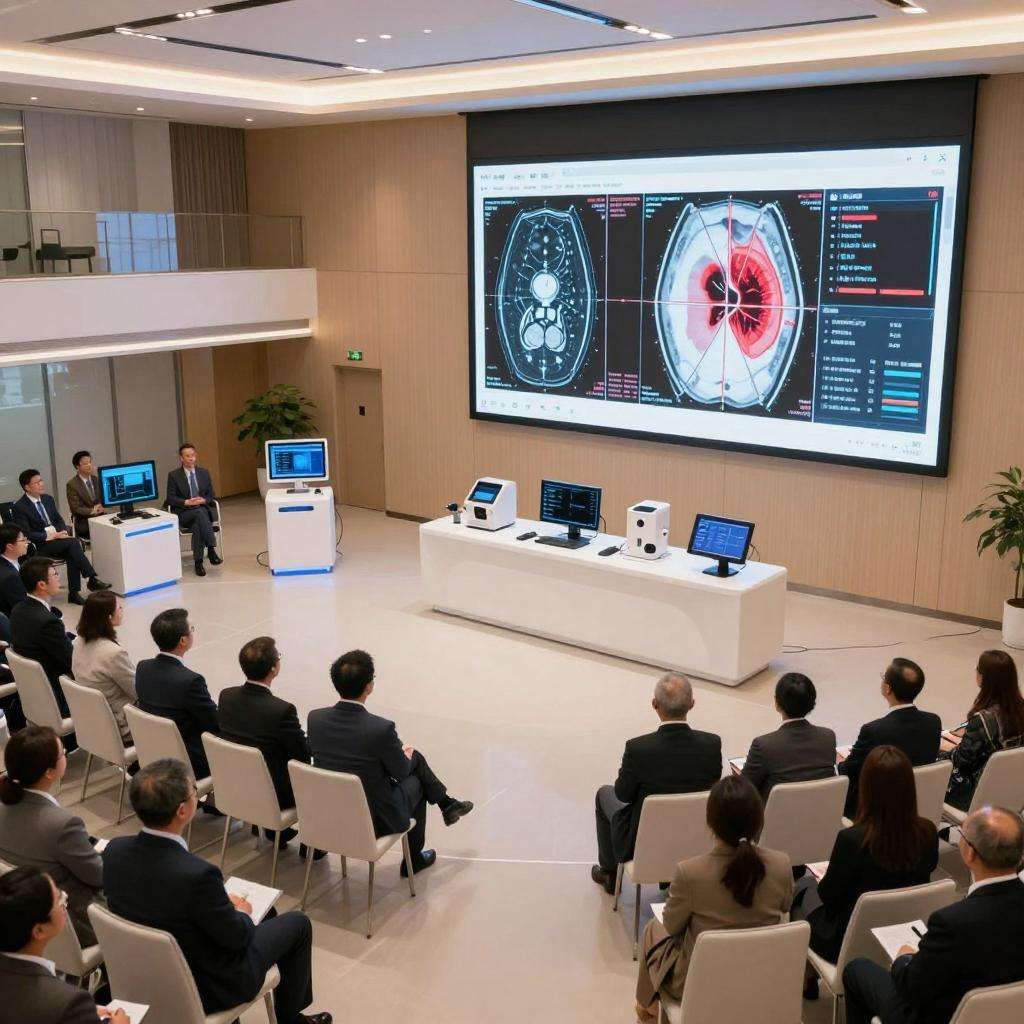 腾讯觅影牵手“爱肺计划”公益医疗项目，乳腺肿瘤筛查AI系统发布第二张图