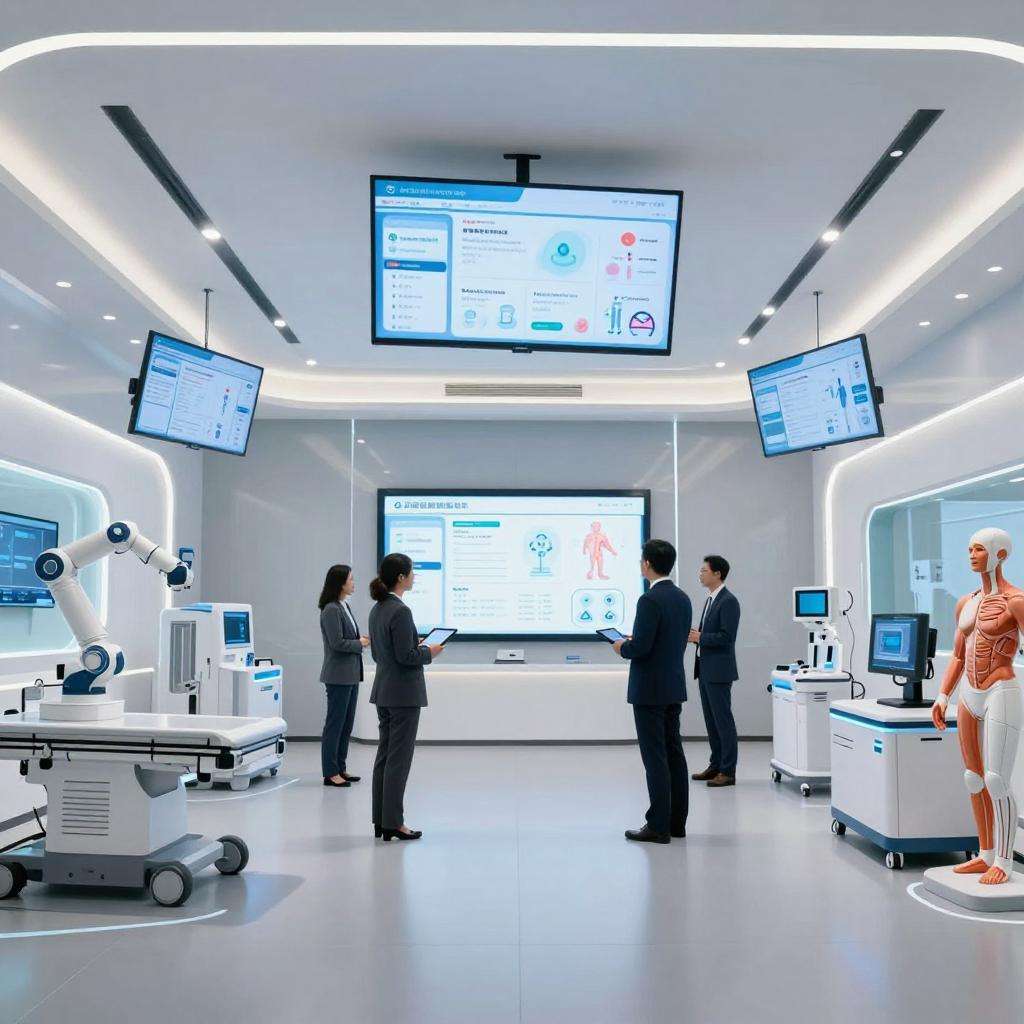 瞄准大健康,东华医为与腾讯“联姻”58天签约12家客户 瞄准大健康,东华医为与腾讯“联姻”58天签约12家客户第二张图