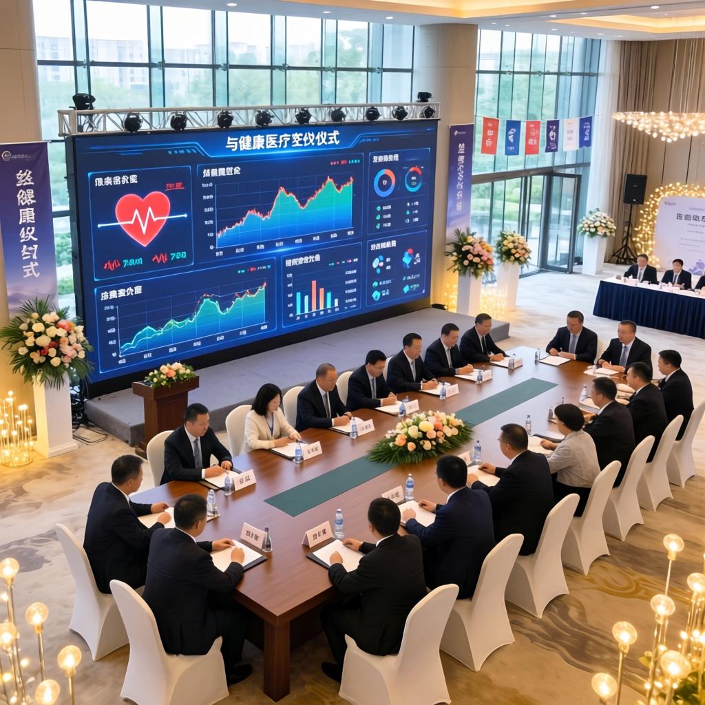 瞄准大健康,东华医为与腾讯“联姻”58天签约12家客户 瞄准大健康,东华医为与腾讯“联姻”58天签约12家客户第三张图