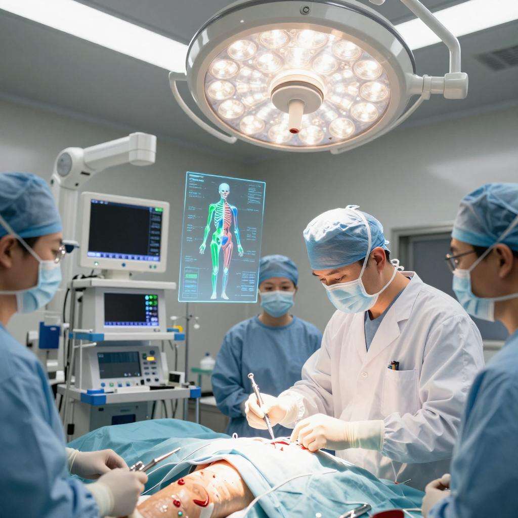 微软增强现实全息透镜颠覆外科医生手术应用 微软增强现实全息透镜颠覆外科医生手术应用第一张图