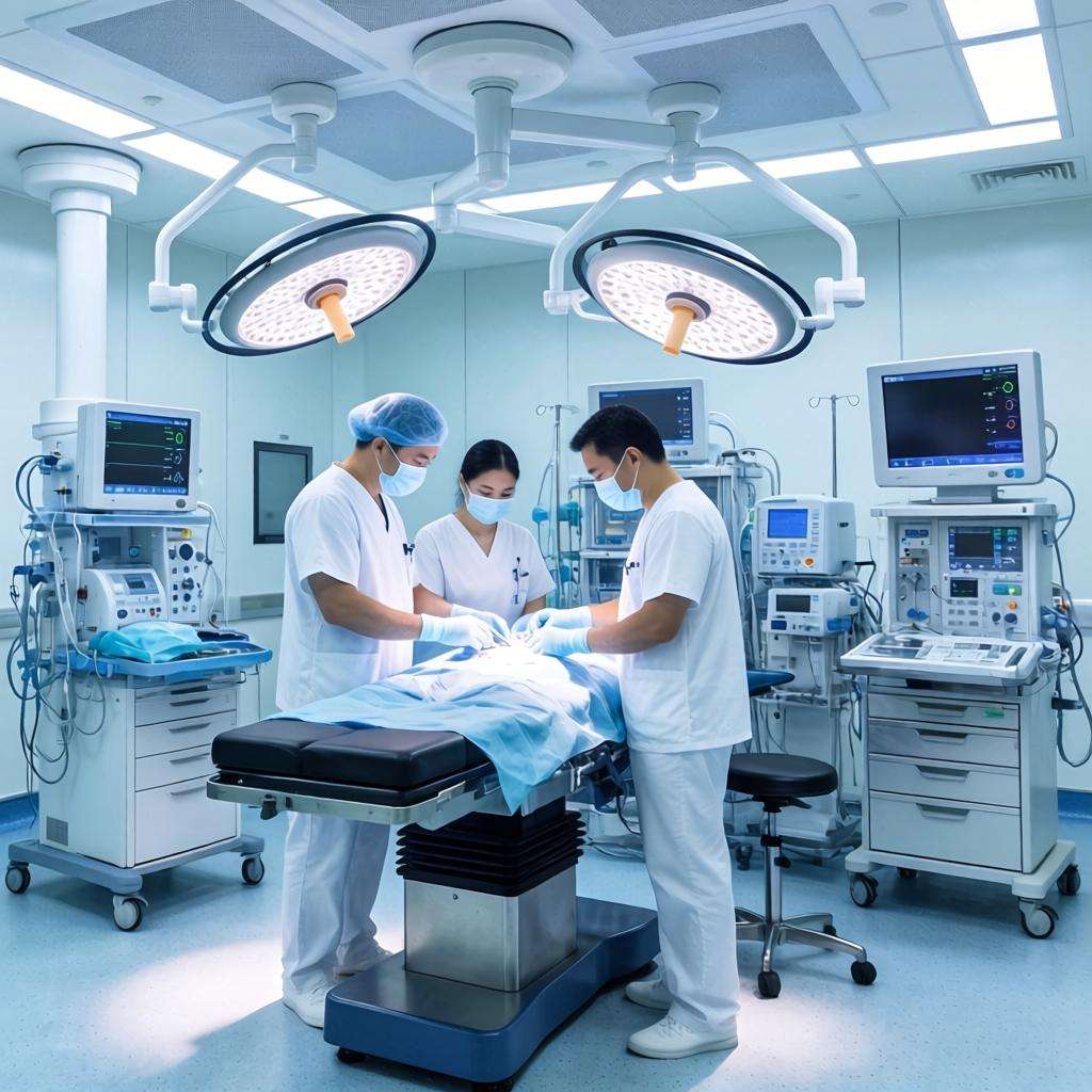 中国跃升第二大医械市场，和美国差在哪？第一张图