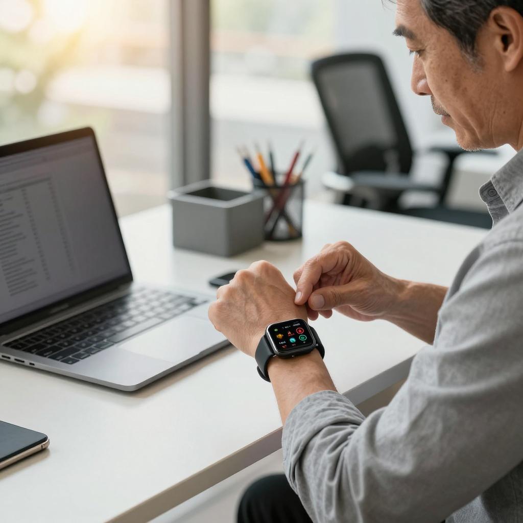 健康如何考量？生理指标的智能监测第一张图