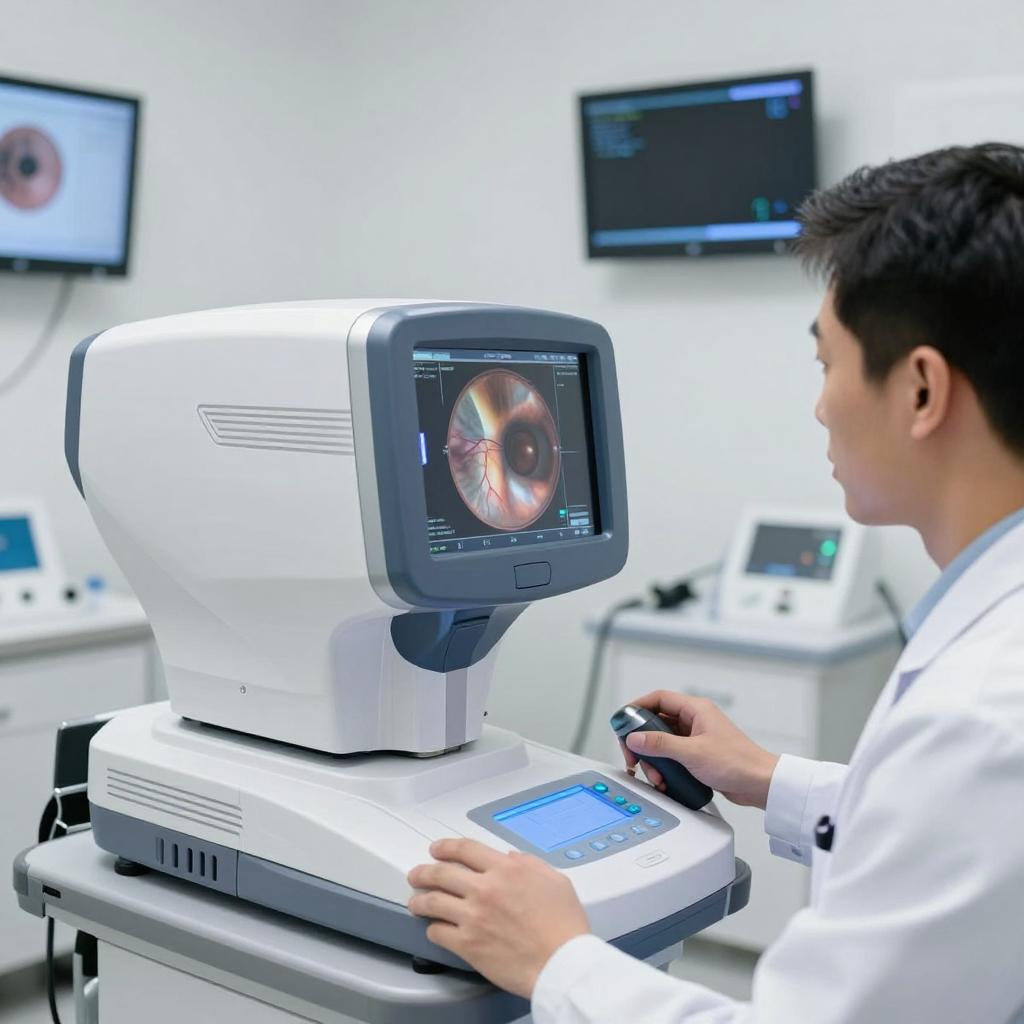 从眼底诊断走向数据平台——AI医疗创业创新第一张图