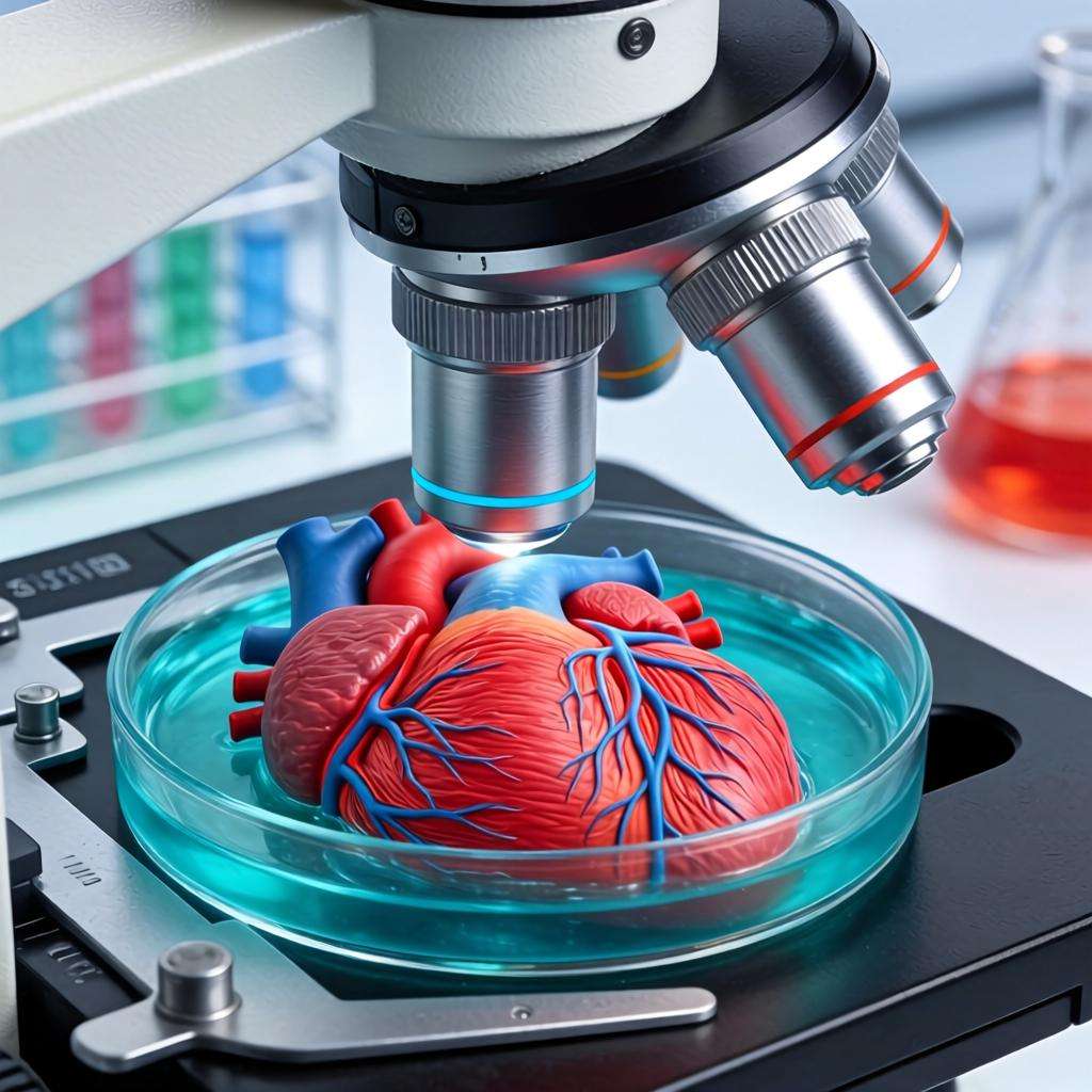 里程碑：3D打印心脏，能正常运转第一张图