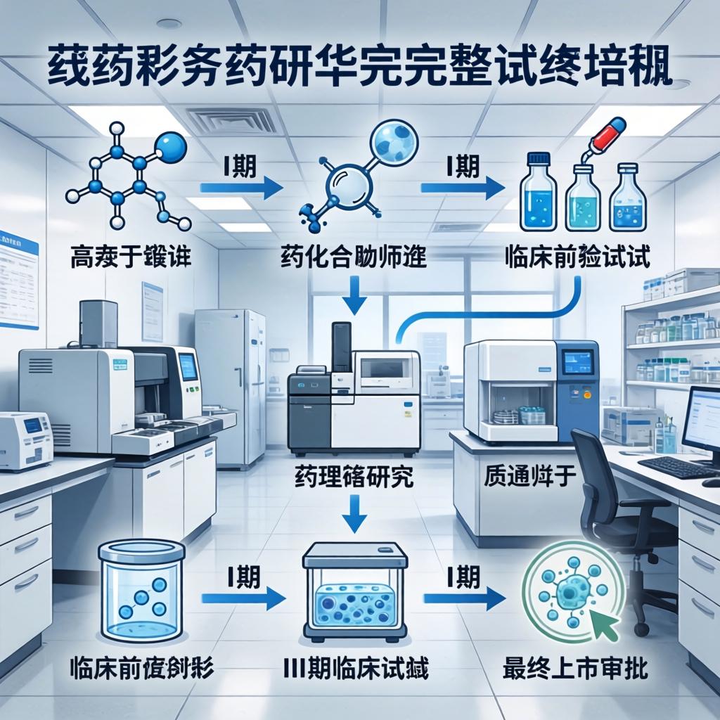 创新药研发十年十亿美元，成果呢？第一张图