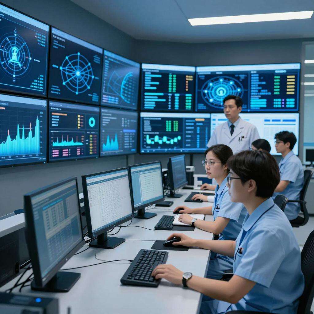 医院怎么就成了黑客眼中的“肉鸡”？第一张图