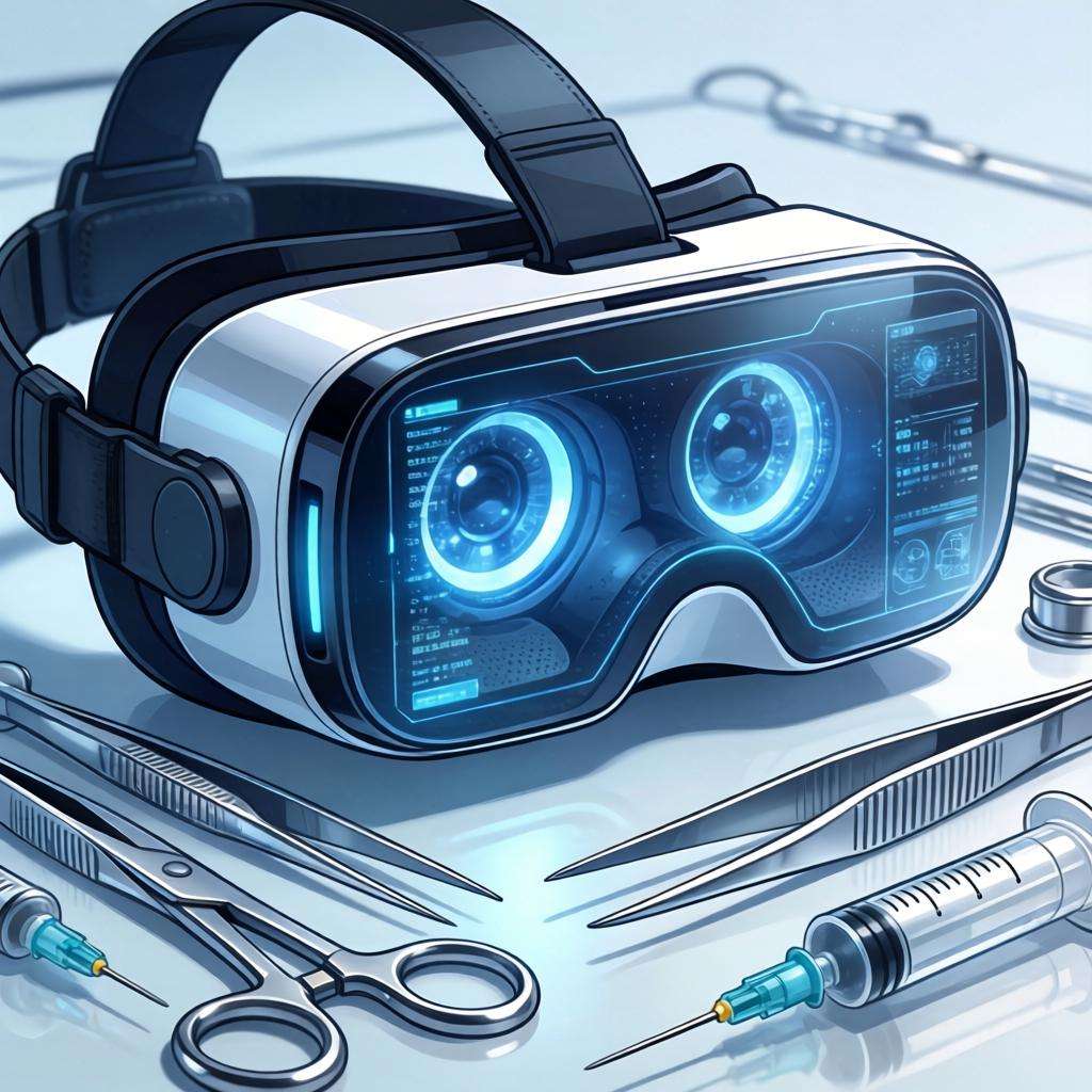 潮水退去，被三星、微软看好的医疗VR现在处于什么状态？第二张图