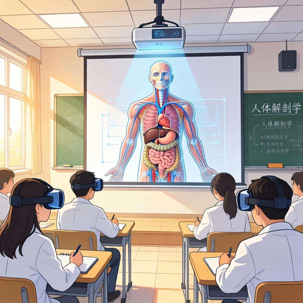 潮水退去，被三星、微软看好的医疗VR现在处于什么状态？第三张图