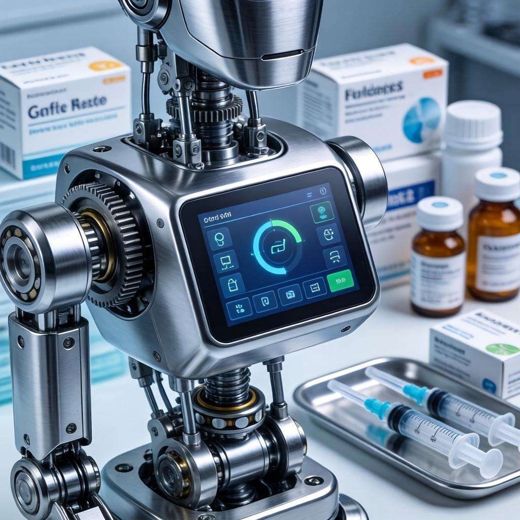 2017第六届中国药店博览会 与小乔机器人共话医药发展新趋势第一张图