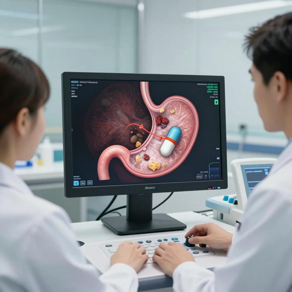 胶囊机器人敲开智慧医疗大门 胶囊机器人敲开智慧医疗大门第二张图