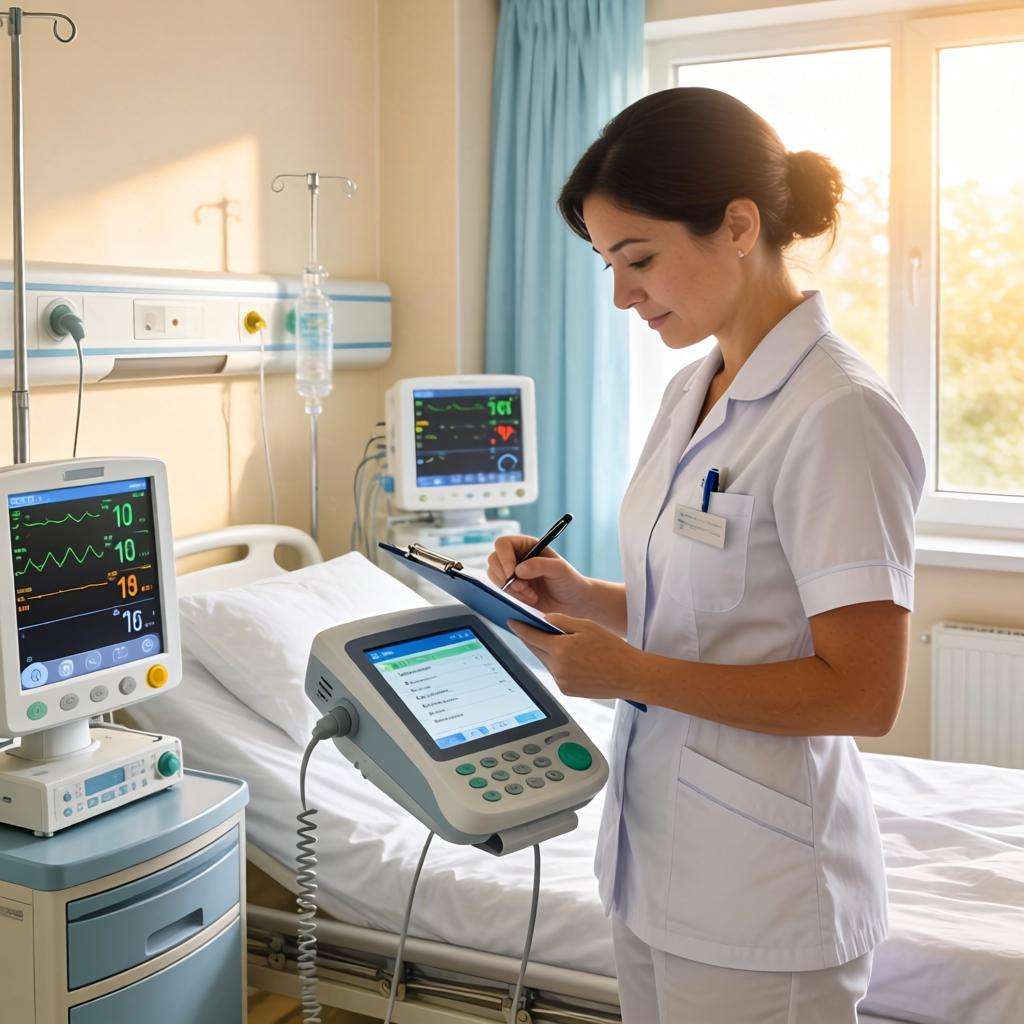 海信医疗中标广东省人民医院1136部移动护理终端第一张图