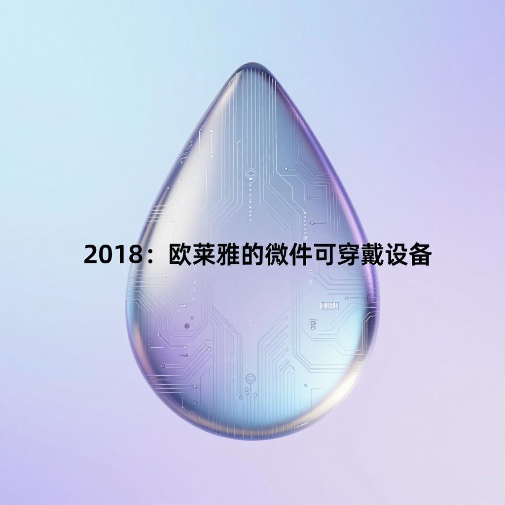 CES 2018:欧莱雅的微型可穿戴设备可保护你的皮肤 CES 2018:欧莱雅的微型可穿戴设备可保护你的皮肤第一张图