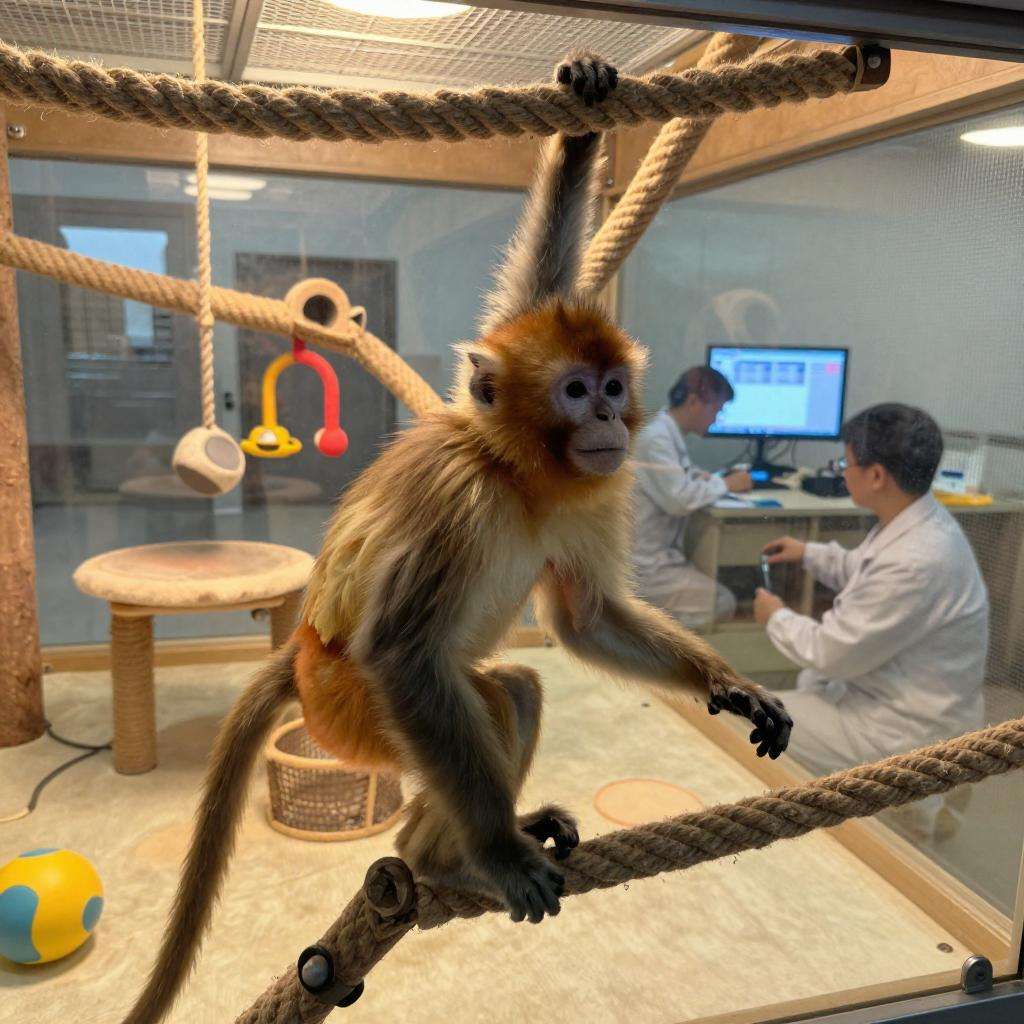 历时22年:克隆猴“中中”“华华”已可批量“生产” 历时22年:克隆猴“中中”“华华”已可批量“生产”第二张图