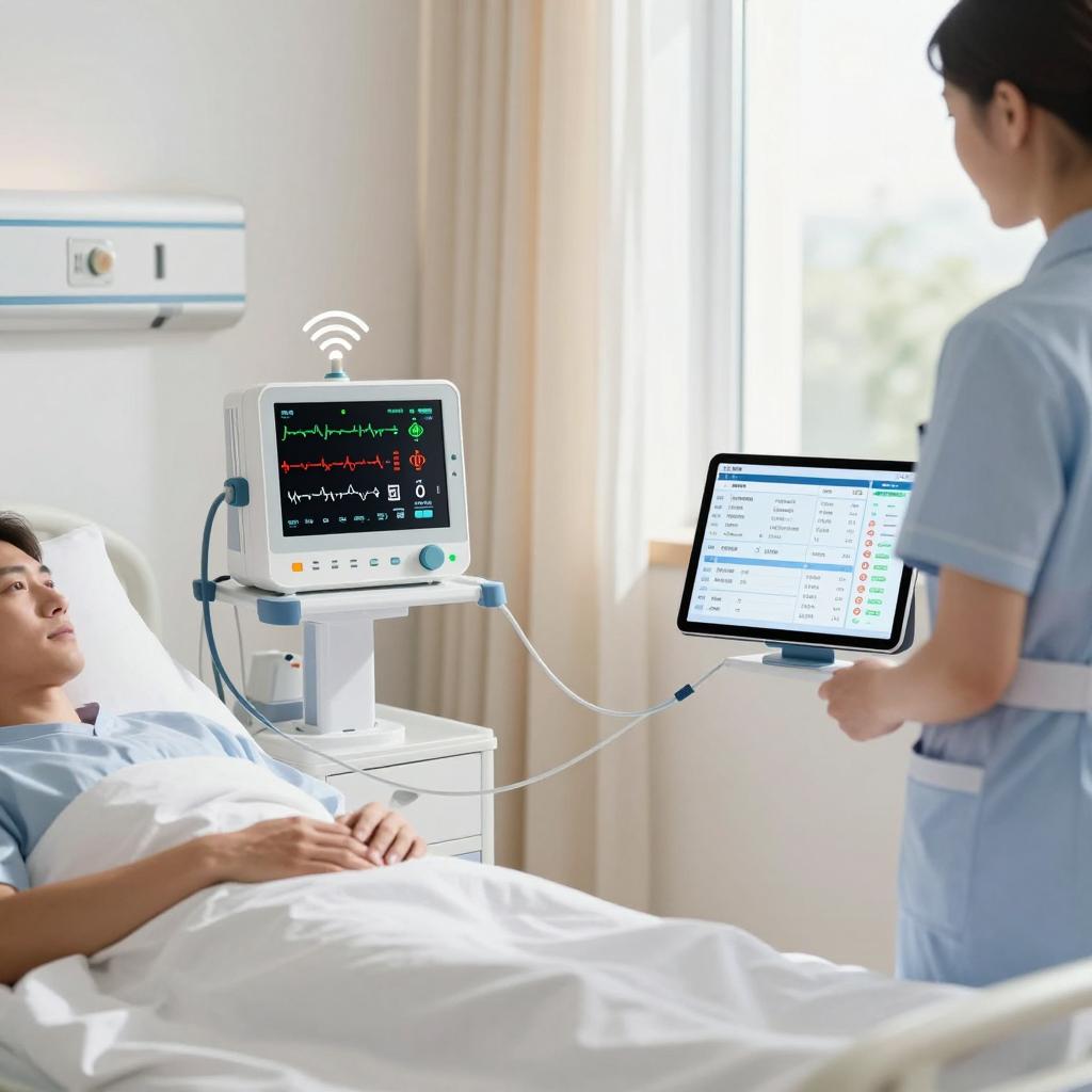 从技术到案例，解构医院物联网第一张图